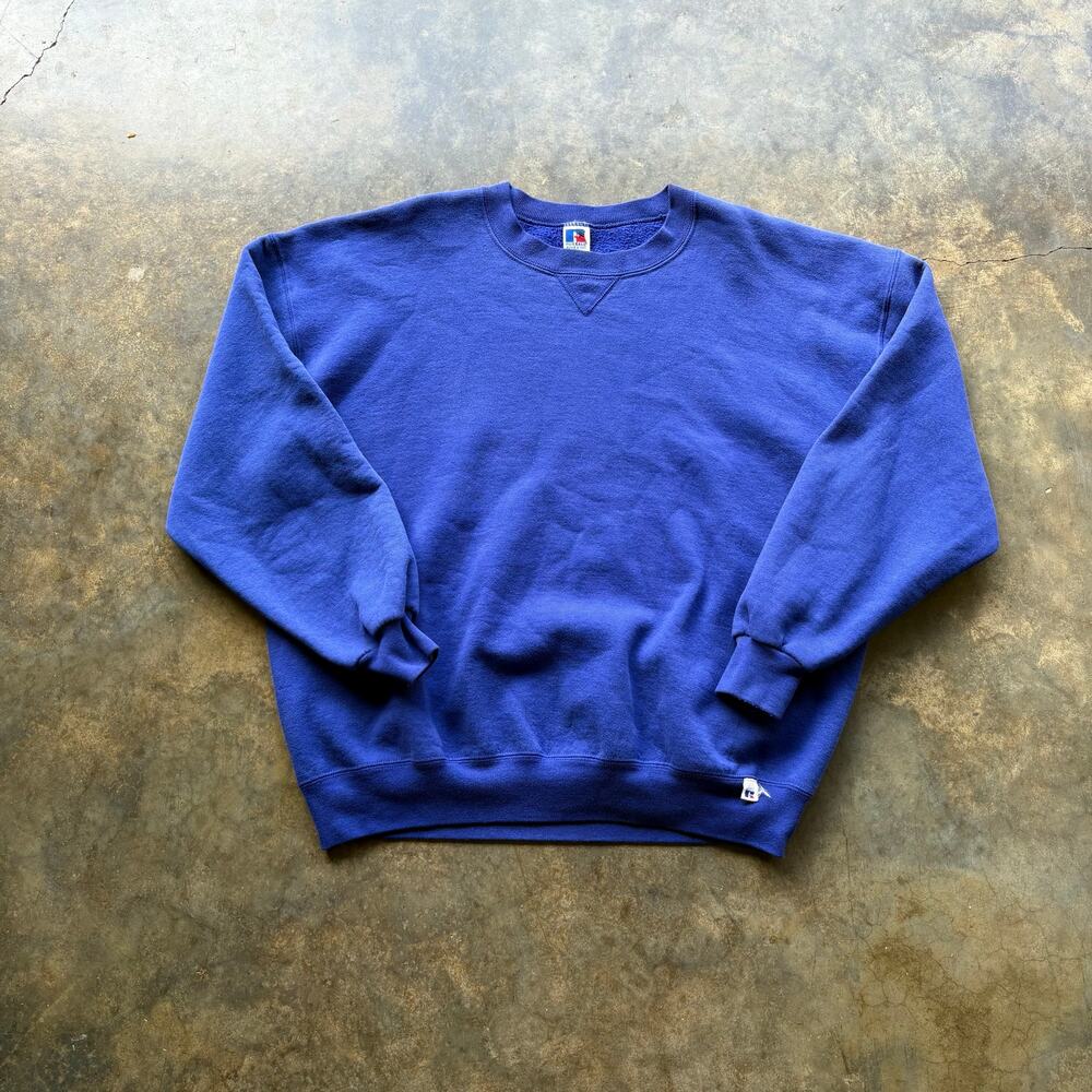Vintage‎ Boxy Russell Sweatshirt Crewneck